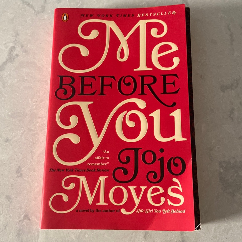 Me Before You by Jojo Moyes